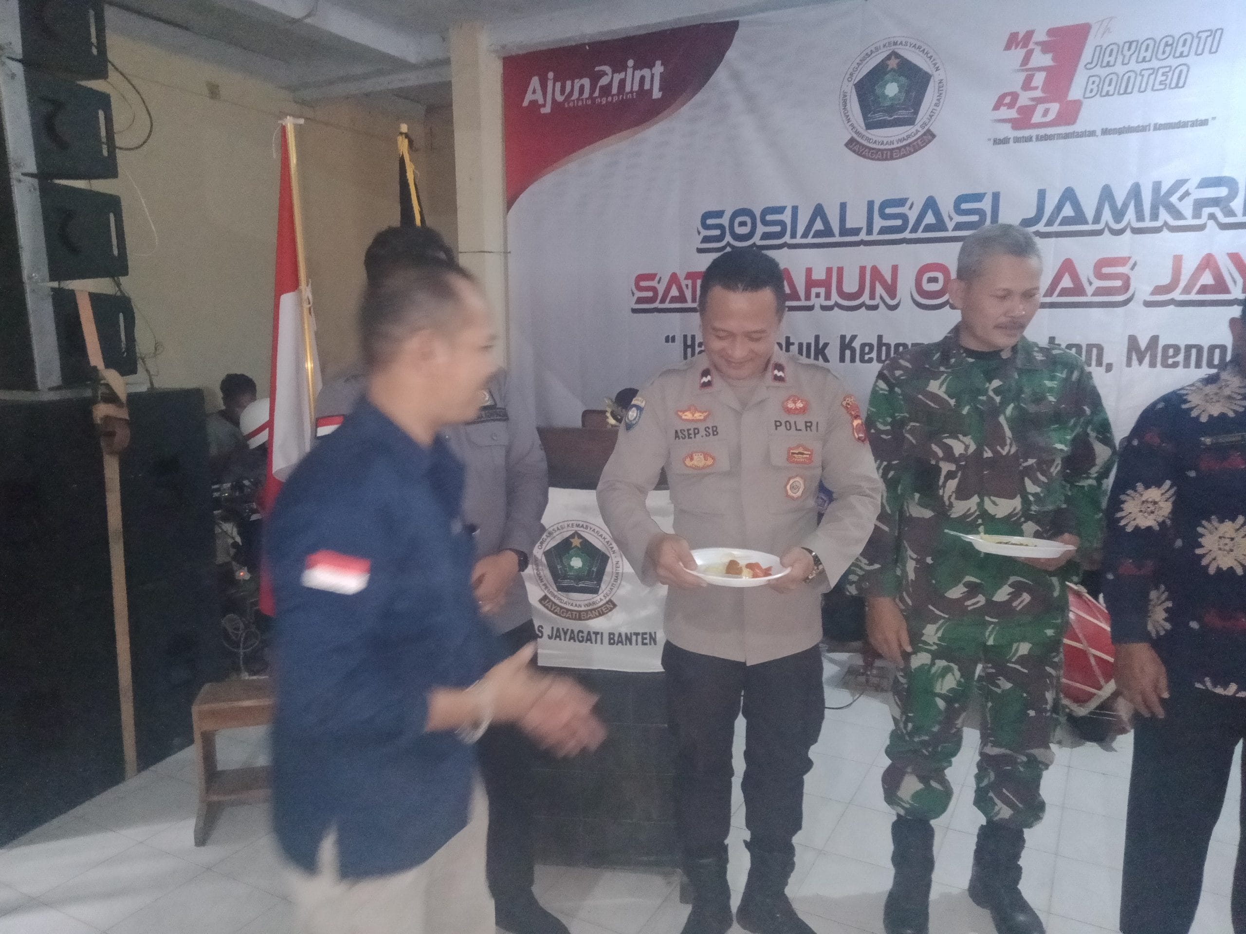 DPP Ormas Jayagati Gelar Sosialisasi Jamkrida Dalam Acara Aniversary Ke 1 Dan Melantik Kepengurusan Tingkat Kecamatan I Teras Media