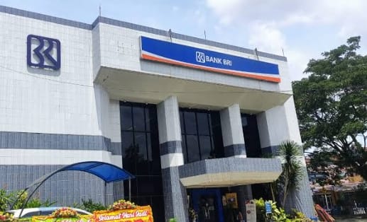 Keterangan poto : Kantor Cabang BRI Rangoasbitung ( Dok khusu )