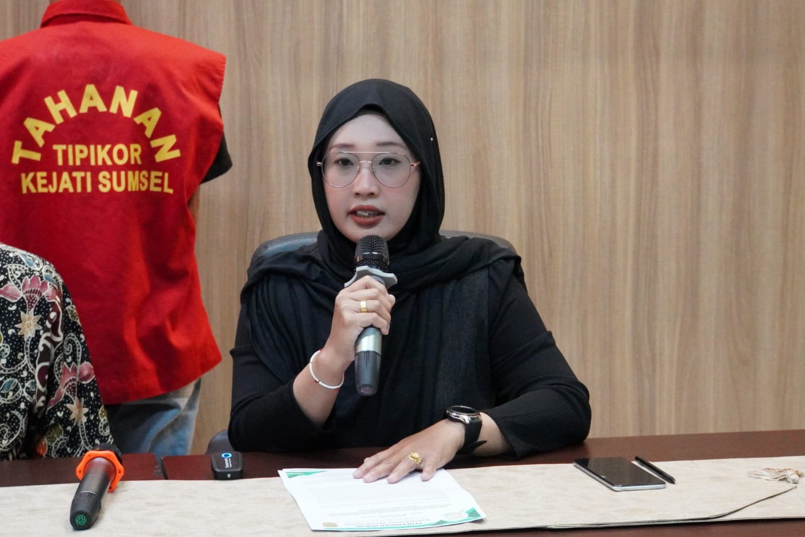 Kepala Pusat Penerangan Hukum Kejati Sumsel, Vany Yulia Eka Sari, Sabtu (25/7/2025)