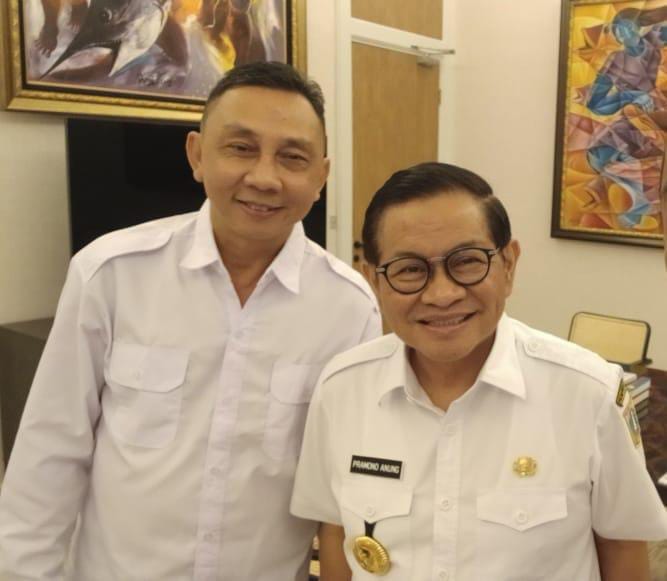 Ketua Pendekar (Nderek Pakar) Andi Permadi menegaskan akan terus mengawal dan mendukung apa yang telah dicapai dalam program kerja Gubernur dan Wakil Gubernur DKI Pramono Anung - Rano Karno untuk periode 2025-2030.