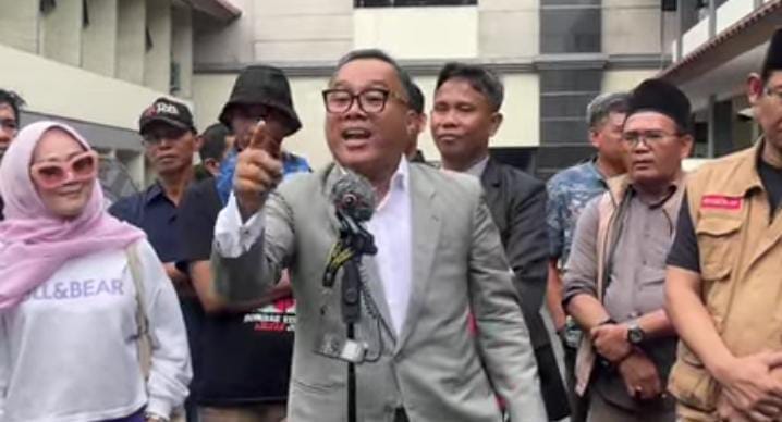 Keterangan foto : Soal mafia tanah di Tangerang, Kamis (31/7/2025)