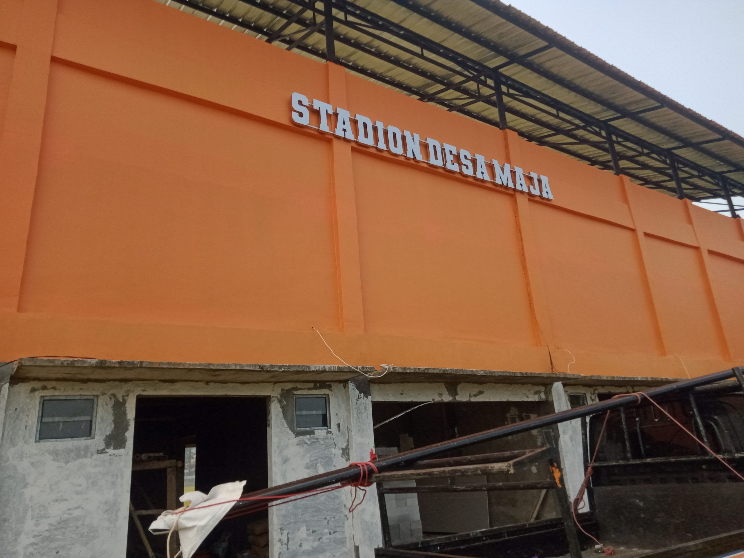 DPD GPRUKK Provinsi Banten Akan Layangkan Laporan Ke Kejari Lebak Terkait Dugaan Korupsi Pembangunan Stadion Desa Maja 3 DPD GPRUKK Provinsi Banten Akan Layangkan Laporan Ke Kejari Lebak Terkait Dugaan Korupsi Pembangunan Stadion Desa Maja I Teras Media