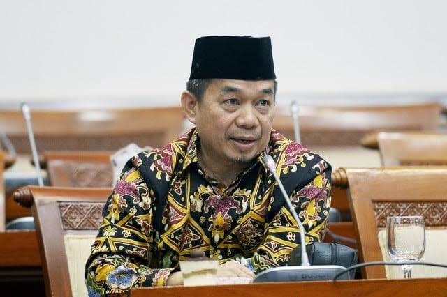 Foto Jajuli Juawini Anggota Komisi II DPR RI dari daerah pemilihan Banten II dari Faraksi PKS .