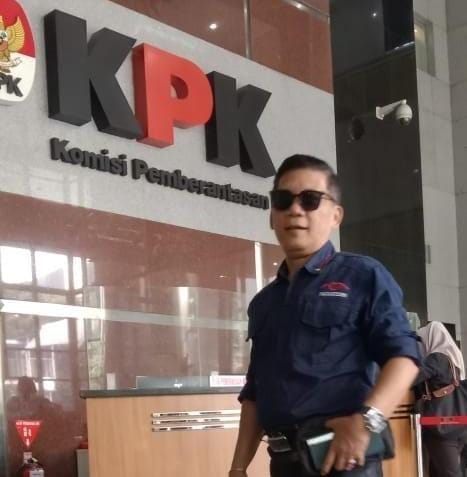 Keterangan foto: Sekjen Matahukum, Mr Mukhsin Nasir.