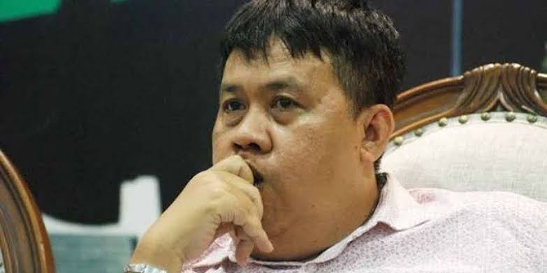 Keterangan foto: Direktur Eksekutif Centre for Budget Analysis (CBA), Uchok Sky Khadafi.