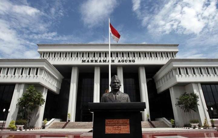 Gedung Mahkamah Agung RI, Rabu (20/8/2025)