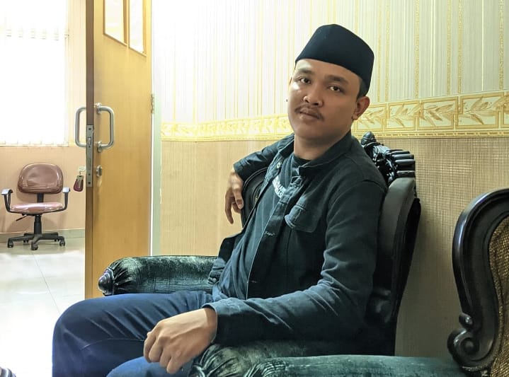 Keterangan foto: Idham Mufarrij Haqim, Ketua Kumala Rangkasbitung.