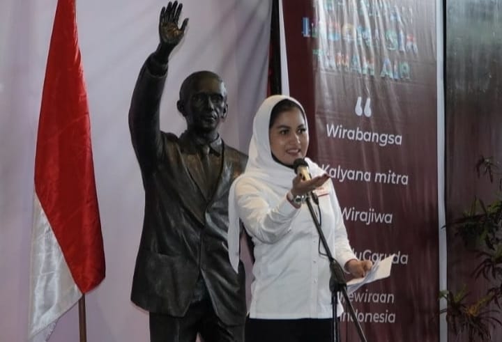 Keterangan foto: Camelia Panduwinata Lubis (Dok ist)