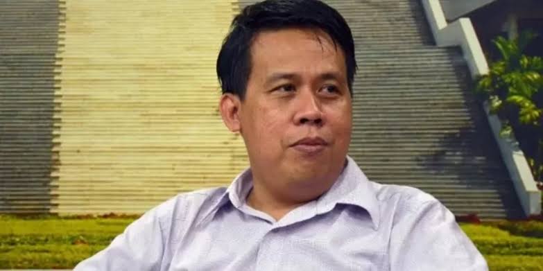 Keterangan foto: Direktur Eksekutif Centre for Budget Analysis (CBA), Uchok Sky Khadafi