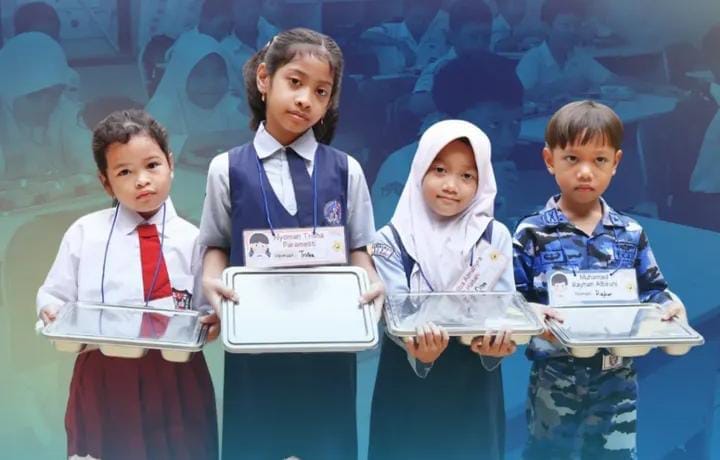 Keterangan foto : Makan Bergizi Gratis (MBG), Selasa (2/9/2025)