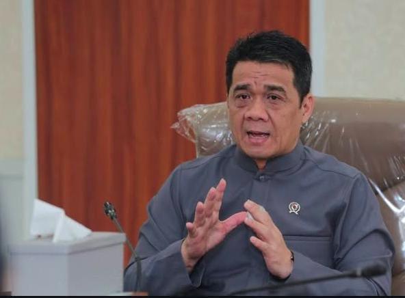 Keterangan foto : Wakil Menteri Desa, Riza Patria, Rabu (3/9/2025)