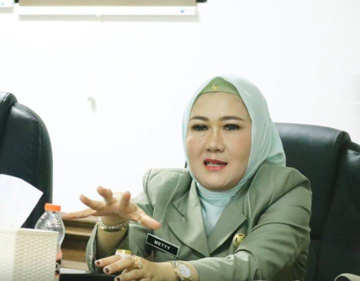 Foto: Ketua DPRD Kabupaten Cianjur Metty Triantika.