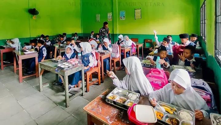 Makan Bergizi Gratis (MBG)