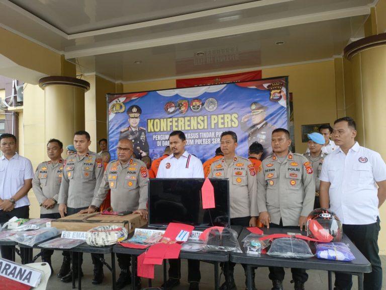 Foto/Dok: Polres Serang, Polda Banten.