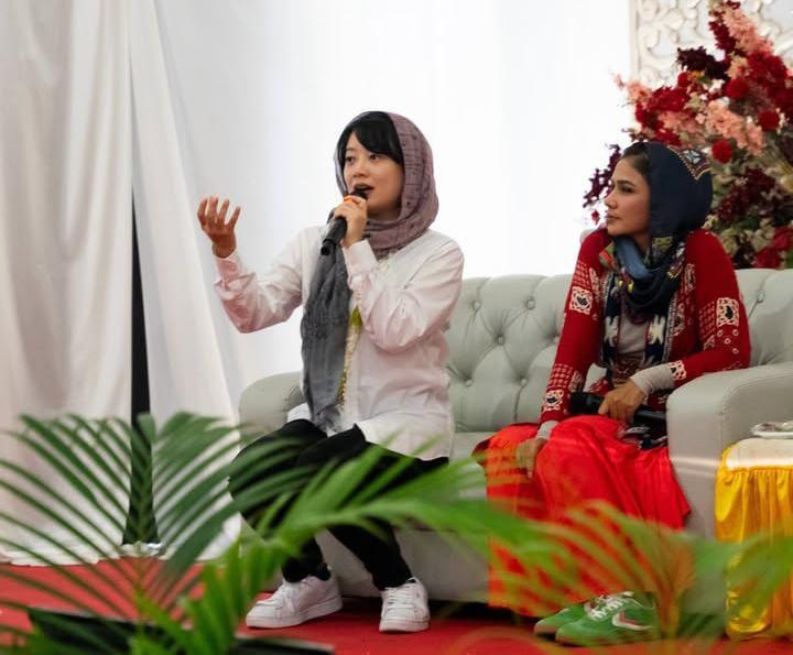 Keterangan foto : Leony Vitria Hartanti, Senin (22/9/2025)
