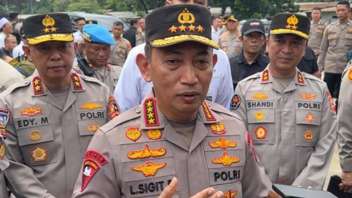 Foto: Kapolri Jenderal Listyo Sigit Prabowo.