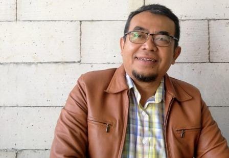 Keterangan foto : Pengamat Strategi Kebijakan Litbang Demokrasi Irham Haros, Rabu (24/9/2025)
