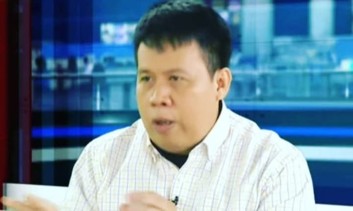 Foto: Direktur Eksekutif Center for Budget Analysis (CBA), Uchok Sky Khadafi,