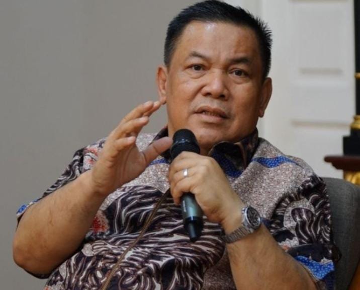 Foto: Sofyan Franyata Hariyanto (atau yang lebih dikenal dengan S. F. Hariyanto), Mantan Sekretaris Daerah Provinsi Riau, Yang saat ini menjabat sebagai Wakil Gubernur Riau.
