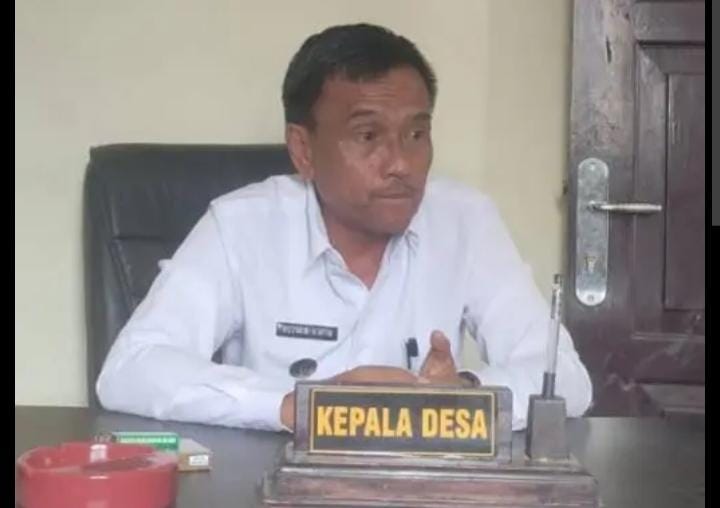 Foto/Dok: Muzakir, Kepala Desa Pasarkeong, Kecamatan Cibadak, Kabupaten Lebak, Provinsi Banten.