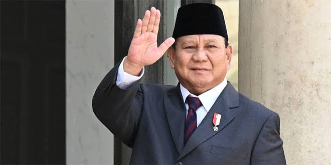 Foto: Prabowo Subianto, Presiden RI