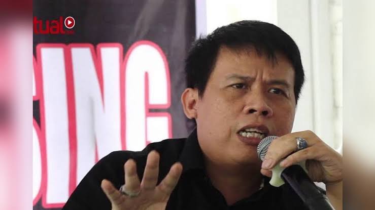 Foto: Direktur Center For Budget Analysis (CBA), Uchok Sky Khadafi.