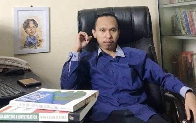 Foto: Koordinator Center for Budget Analysis (CBA), Jajang Nurjaman.