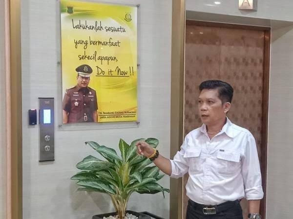 Foto Muksin Nasir Sekjen Mata Hukum 29 September 2025.