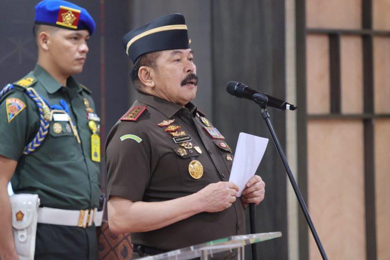 Keterangan foto: Jaksa Agung, ST Burhanuddin