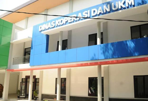 Keterangan foto : Dinas Koperasi Kabupaten Lebak, Senin (6/10/2025)