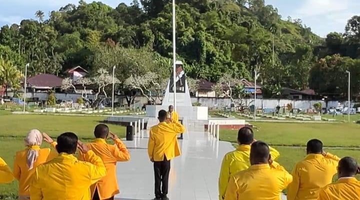 Foto: pengurus Dewan Pimpinan Daerah (DPD) Partai Golkar Papua Barat Daya.
