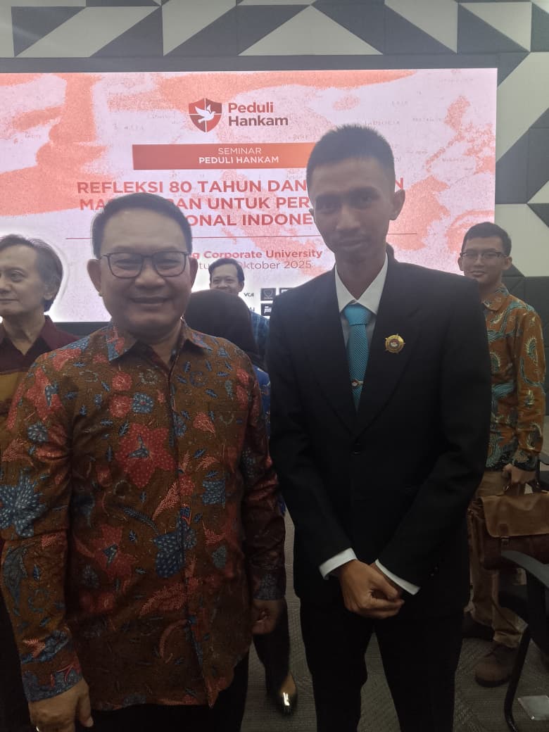 Dudung abdurahman,Kenzie S. Ryvantya (Executive Coordinator) dan Risyad Sadzikri (Co-Founder).