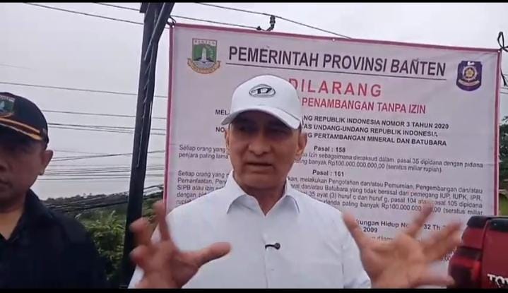 Foto/Dok: Wakil Gubernur Banten, Dimyati Natakusumah, Jum'at (24/10/2025).