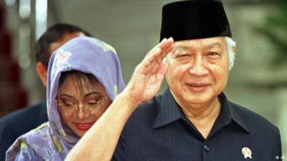 Mantan Presiden Soeharto