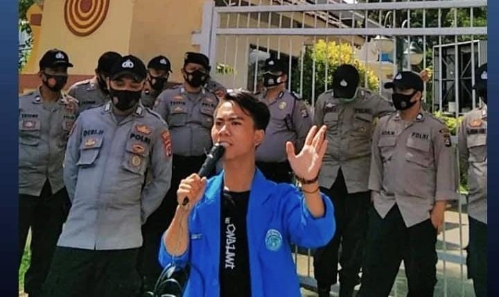 Foto: Ikatan Mahasiswa Kabupaten Lebak (Dok Istimewa-red)
