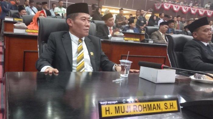 Foto: Muji Rohman, Ketua DPRD Kota Serang Provinsi Banten (Dok Istimewa-red)