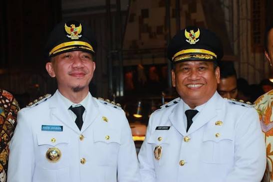 Foto: Bupati dan Wakil Bupati Kabupaten Lebak, Provinsi Banten (Dok Istimewa).