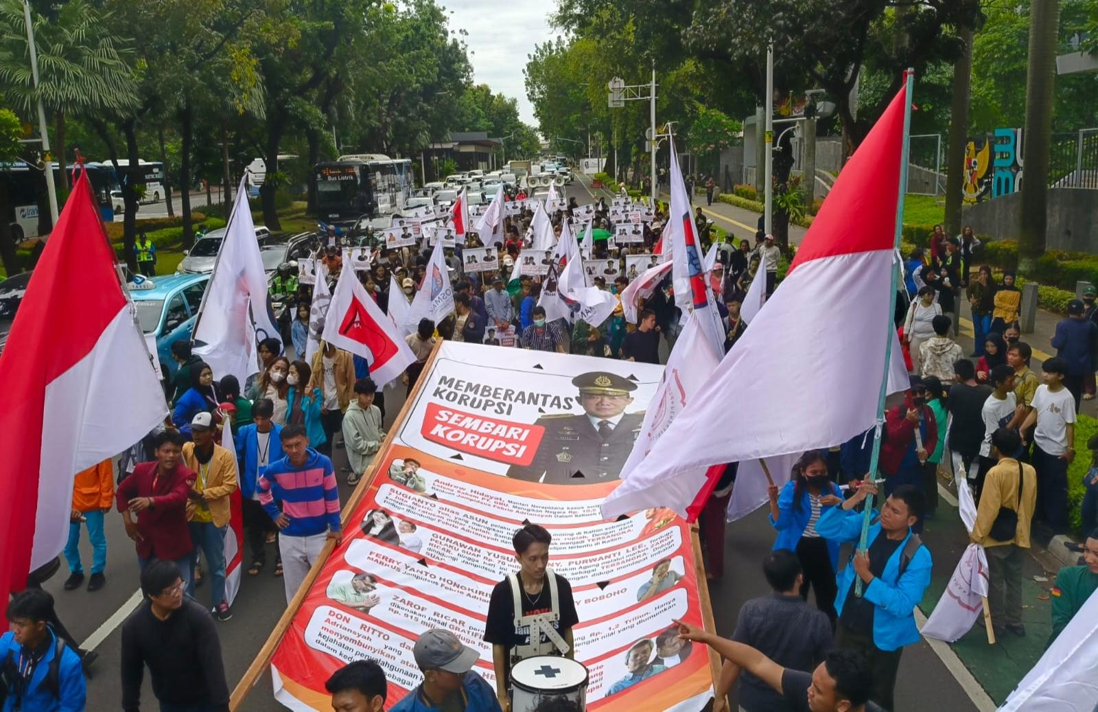 Foto: Koalisi Sipil Masyarakat Anti Korupsi (KOSMAK).