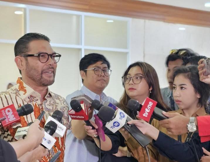 Keterangan foto : Anggota DPR RI Nasir Djamil, Jumat (21/11/2025)