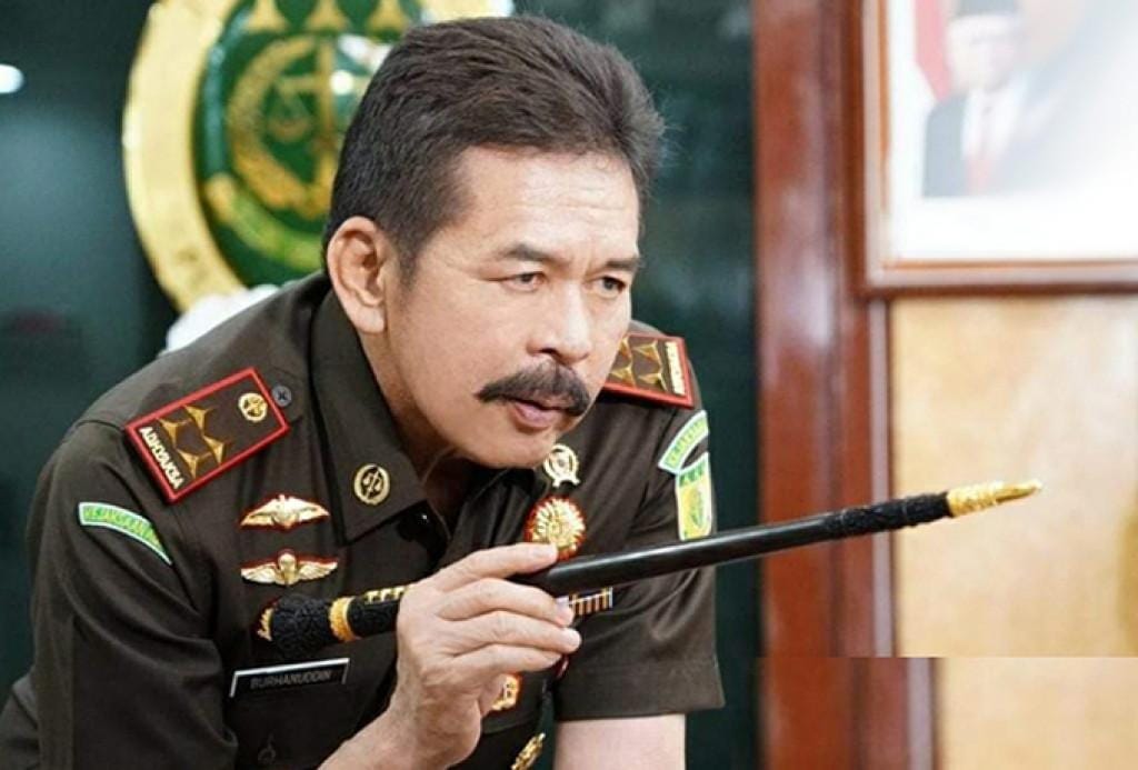 Keterangan foto: Jaksa Agung ST Burhanudin.