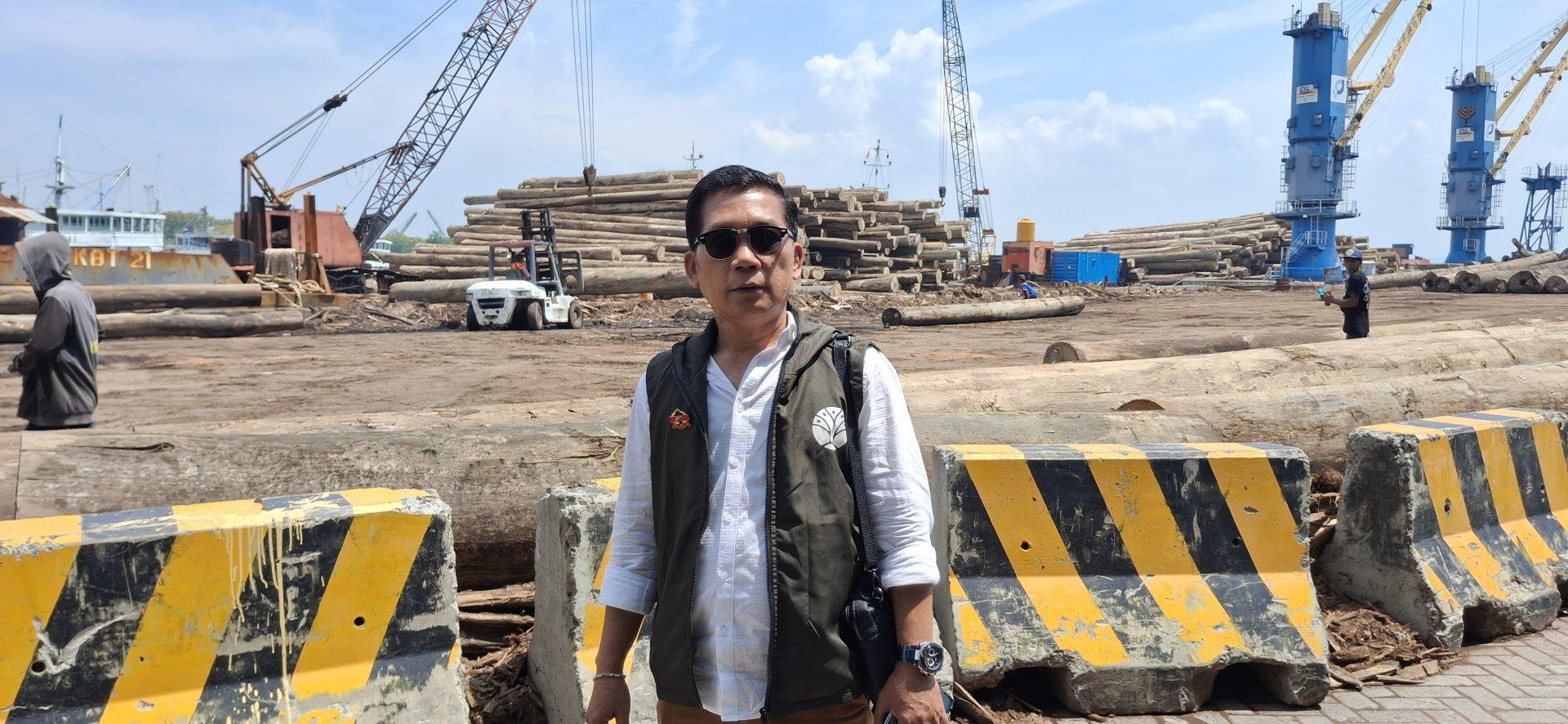 Keterangan foto : Sekjen Matahukum Mukhsin Nasir, Selasa (11/11/2025)