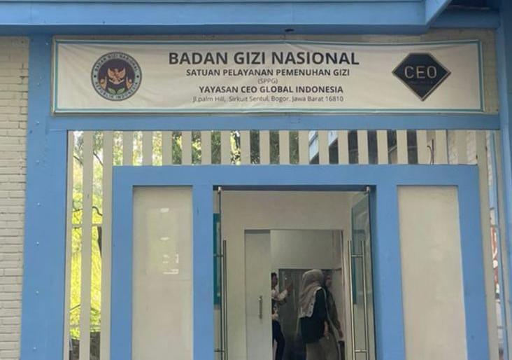 Keterangan foto : Dapur MBG, Sabtu (29/11/2025)