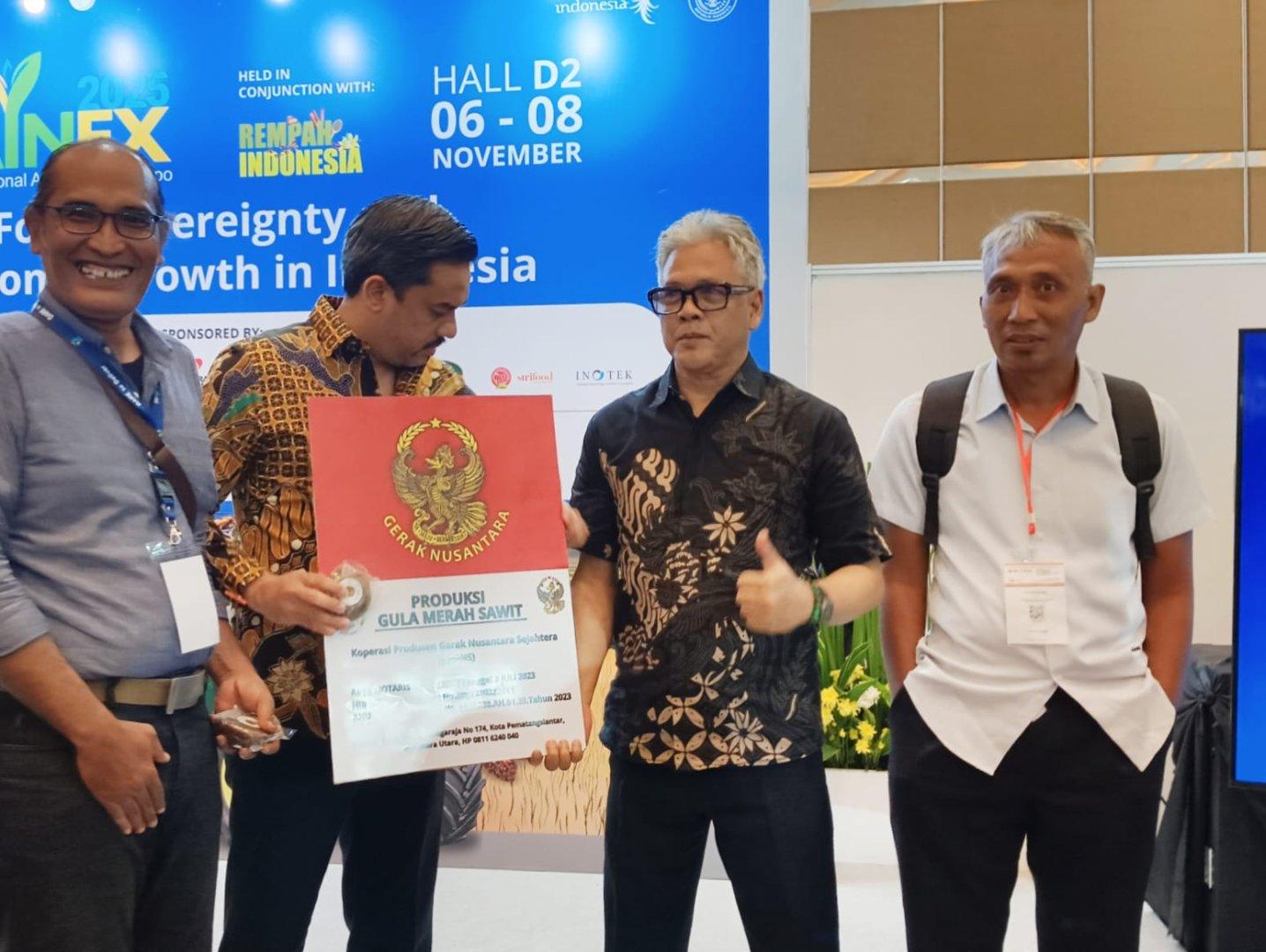 Dok: Ketua Umum Gerakan Ekonomi Kreatif (Gerak 08) Revitriyoso Husodo.