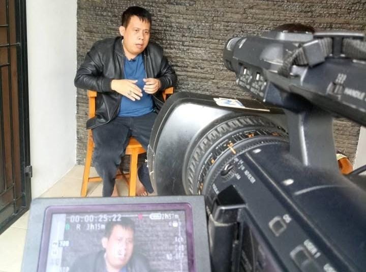 Keterangan foto: Direktur Eksekutif Center for Budget Analysis (CBA), Uchok Sky Khadafi.