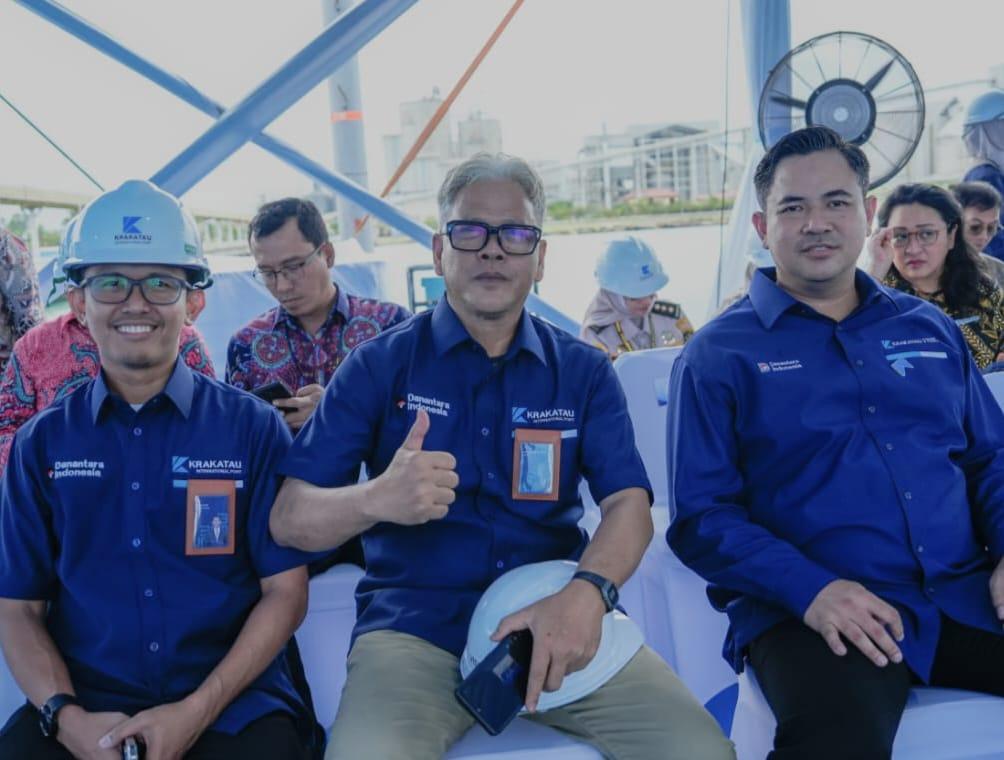Foto/Dok Komisaris Krakatau Bandar Samudra (KBS) Revitriyoso Husodo