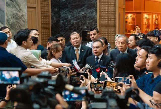 Keterangan foto : Wakil Ketua DPR RI Sufmi Dasco Ahmad, Senin (24/11/2025)