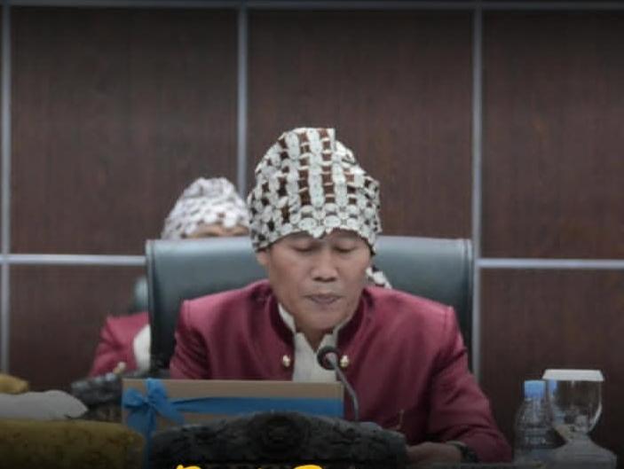 Keterangan foto: Muji Rohman, Ketua DPRD Kota Serang, Provinsi Banten (Dok Istimewa)