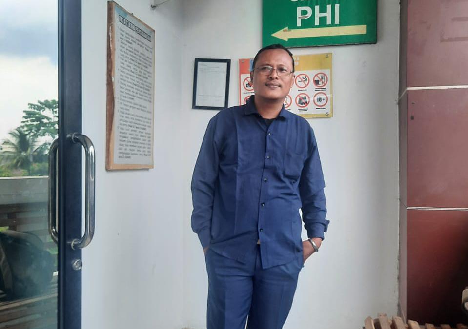 Keterangan foto : Sekjen KBBI, Musrianto, Jumat (21/11/2025)