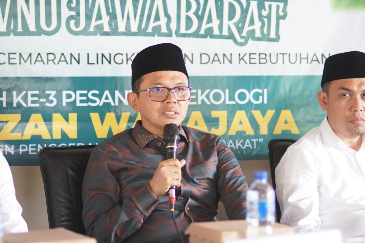 KH. Ubaedillah Harits, M.Pd, Wakil Rais Syuriah PWNU Jawa Barat,
