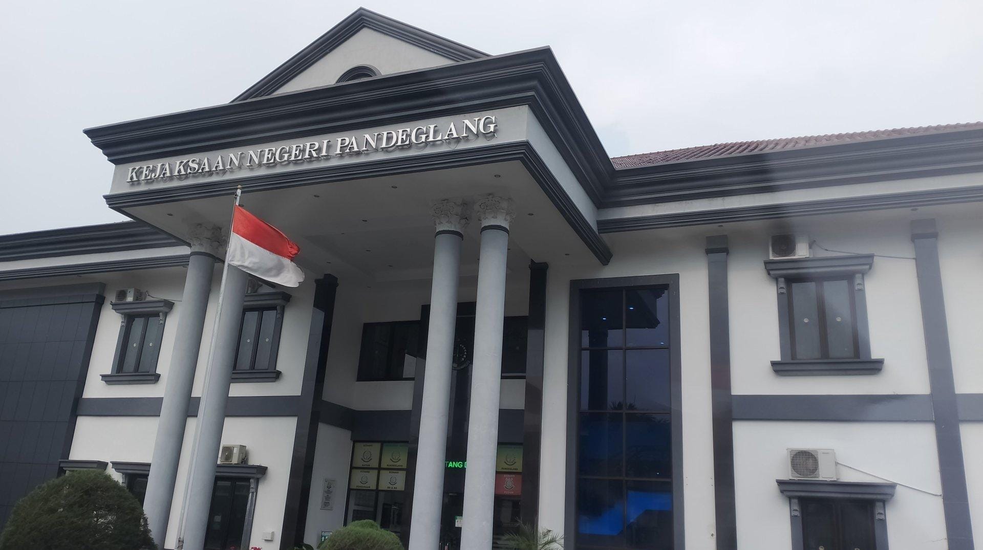 Foto/Dok: Kantor Kejaksaan Negeri Pandeglang.